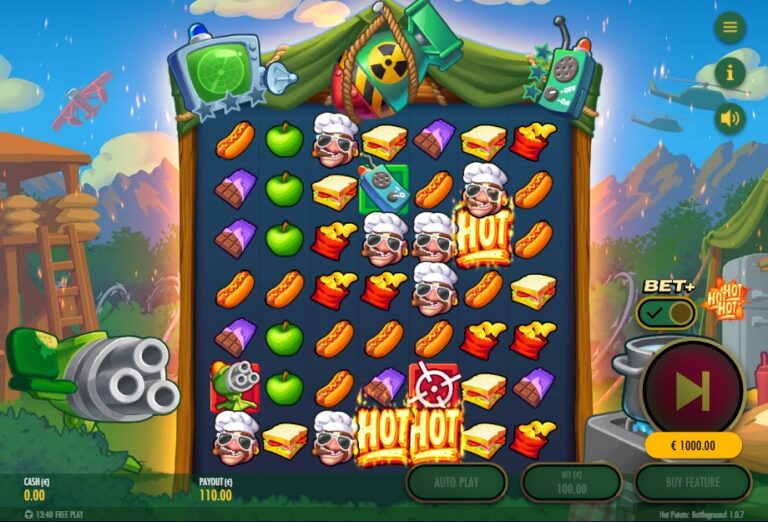 Screenshot 2 van Hot Potato Battleground